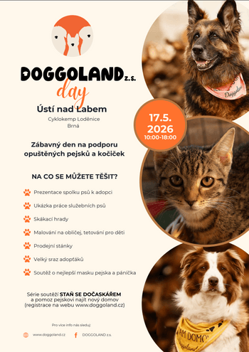 Úvodní obrázek pro článek Doggoland Day 2026